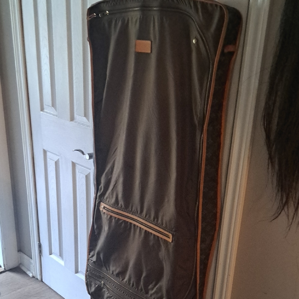 Men's Brown Garment Bag